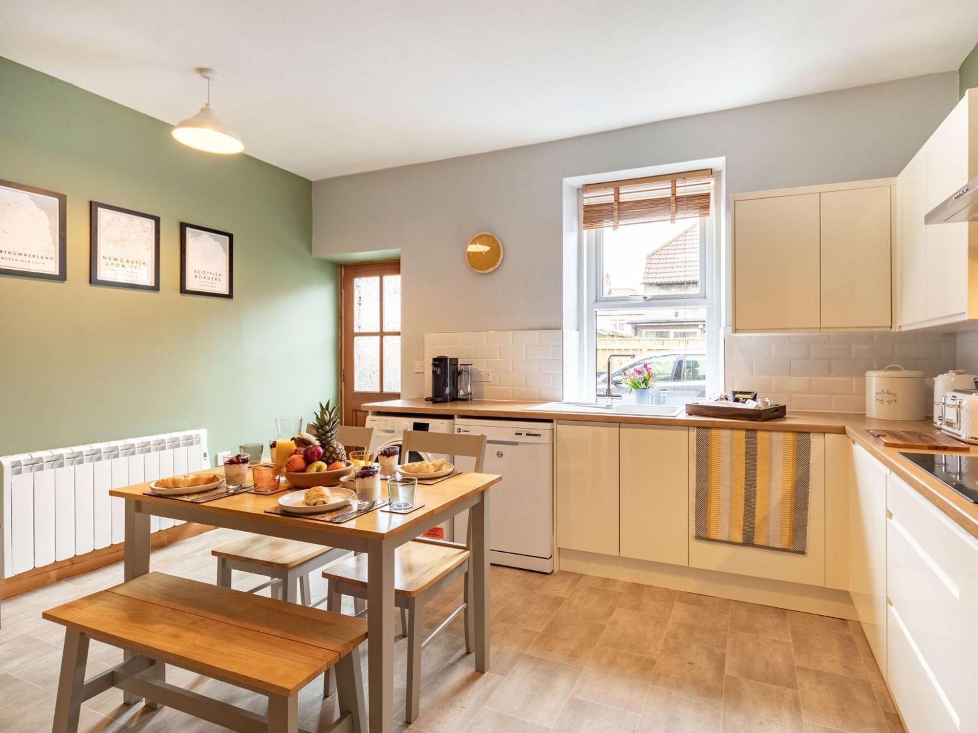 Cygnet Cottage Seahouses Zewnętrze zdjęcie