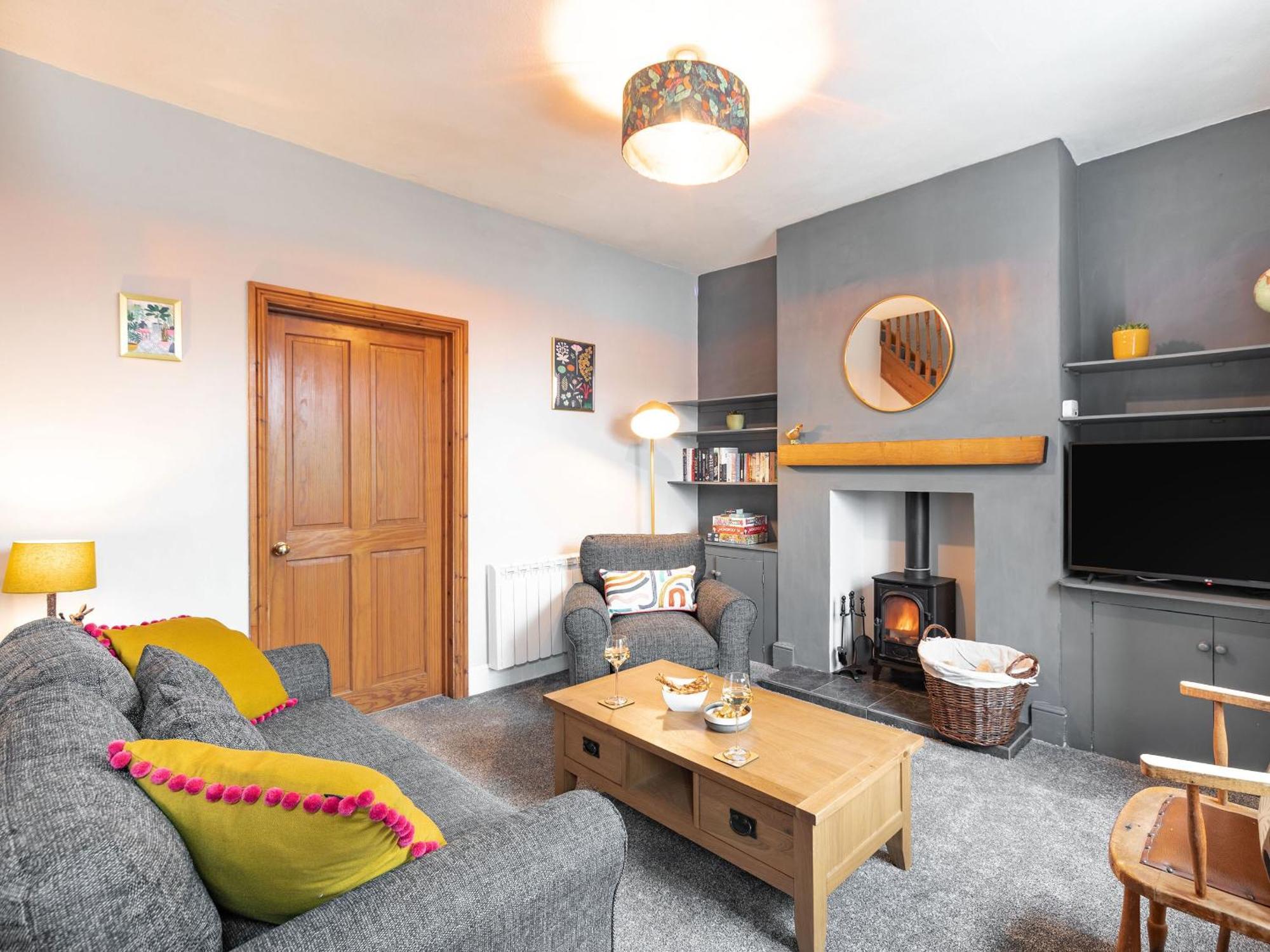 Cygnet Cottage Seahouses Zewnętrze zdjęcie